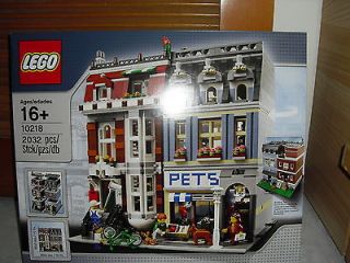 Lego Creator: #10218 Exclusive Pet Shop New Sealed