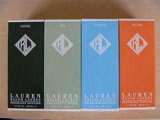New Lauren Ralph Lauren Home Fragrance Diffuser 2.7 FL.OZ 80 ML