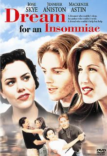 an Insomniac (Repackaged), New DVD, Ione Skye, Jennifer Aniston, Macke