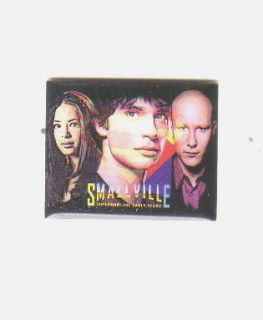Smallville TV Series Characters Photo Enamel Pin
