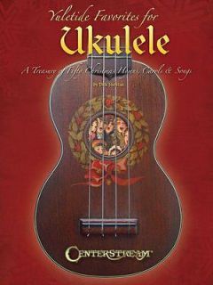 Hal Leonard Yuletide Favorites For Ukulele   50 Christmas Hymns