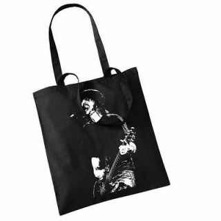 DAVE GROHL (NIRVANA/FOO FIGHTERS) ON TOTE BAGS, VARIOUS COLOURS