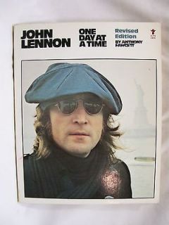 John Lennon  One Day at a Time a Personal Biography of the Seventies