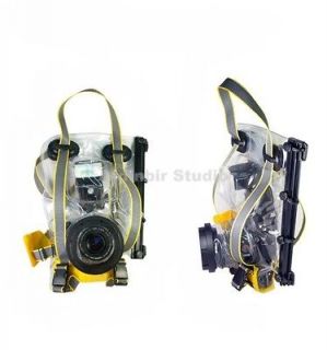 Waterproof Underwater Housing Case for Canon Sony Nikon Leica Camera