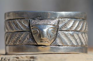 mens sterling silver bracelet in Vintage & Antique Jewelry