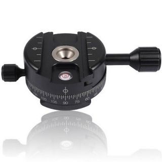 Panoramic Panorama Head for Arca fit Camera Tripod Ball Head&Quick