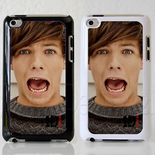 Apple iPod Touch 4th Gen Louis Tomlinson Case Cover Protector One