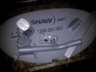 NEW Shaw Direct Starchoice Satellite Dish Elliptical Antenna w/ XKU