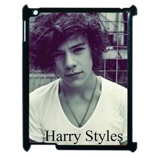 New HARRY STYLES ONE DIRECTION 1D Apple iPad 2 Hard Case Cover