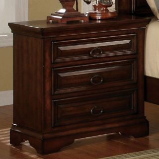 Solid Oak Mission Furniture Style 4 Drawer Extra Large Nightstand