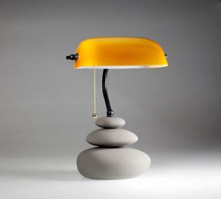 Conoco Zen Bankers Lamp or Desk Lamp or Piano Lamp Light Table lamp