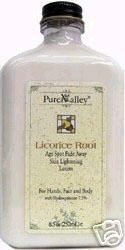 Pure Valley Licorice Root Age Spot Fade Away Skin Lightening Cream