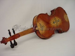 Johann Adam Schönfelder Violin Anno 1743 *** Music Oldtimer