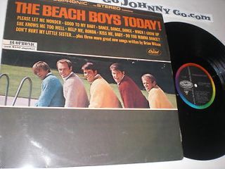 Beach Boys/Today/LP vinyl record/vg+