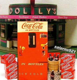 vintage coke machine in Model Railroads & Trains