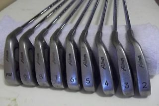 ARNOLD PALMER THE AXIOM IRONS (SERIES 2) TWO 2 THRU PW RIGHT HAND 2