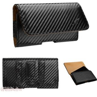 for APPLE iPHONE 4S 4 CARBON FIBER WEAVE LEATHER CASE PROTECTIVE PHONE