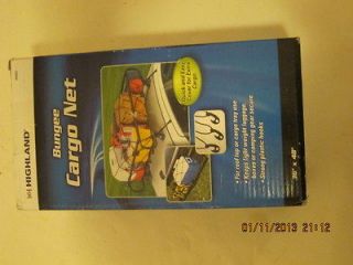 Highland Bungee Cargo Net  36in. x 48in.  NEW in Box Car Roofs/Truck