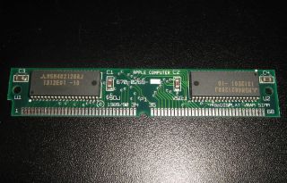 Apple Macintosh 256K 68 pin VRAM Video Memory SIMM 670 0269 LC LCII