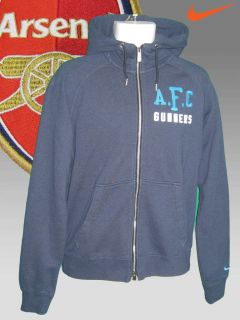 NEW Nike NSW ARSENAL Football Club AW77 Superior Hoodie Jacket Blue