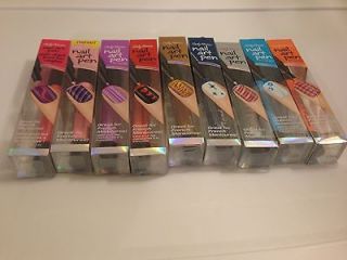 X9 SALLY HANSEN NAIL ART PEN NO REPEAT SHADE IN MIX COLORS   NEW & IN