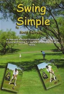 Newly listed Swing Simple GOLF INSTRUCTION Video DVD Full Swing
