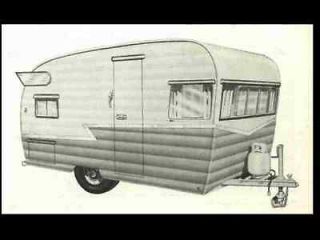 SHASTA RV TRAILER OWNERS OPERATIONS & APPLIANCE MANUALs