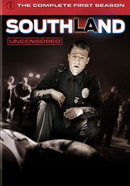 Southland The Complete First Season (DVD, 2010, 2 Disc Set)