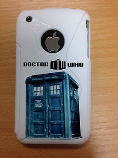 TARDIS LUXURY MOBILE CELL PHONE CASE SHELL TO FIT APPLE IPHONE 3/3GSS