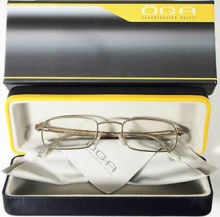 NEW ÖGA OGA 703 CT114 Men Eyeglasses Frame glasses Branded Case