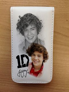 ONE DIRECTION LEATHER CASE FITS APPLE IPOD TOUCH 4TH GEN  PLAYER