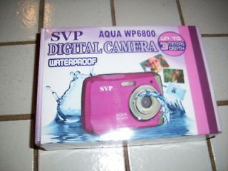 NEW SVP *AQUA WP6800 **UnderWater** Digital Camera Video Recorder 18MP