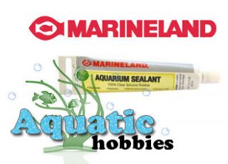 Marineland 100% Silicone 1oz Clear Aquarium Sealant