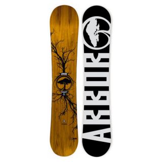 Arbor roundhouse rx snowboard 2012 new wide all mountain true rocker