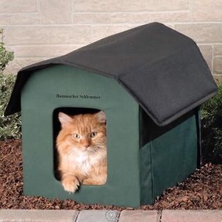 The Only Outdoor Heated Cat Shelter w/ Removable 20 Watt Heater