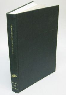 Dumbarton Oaks Papers No. 52 ~ 1998 Illustrated Hardcover Byzantine