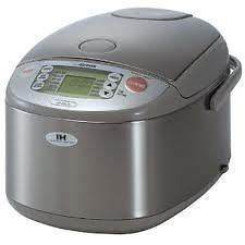 Zojirushi NP HBC10 5.5 Cup Rice Cooker and with Induction Heating