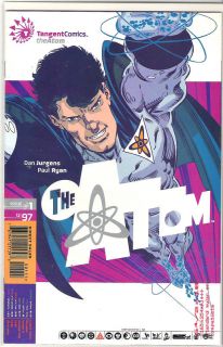 The Atom #1 Tangent Comics Very Fine to Near Mint