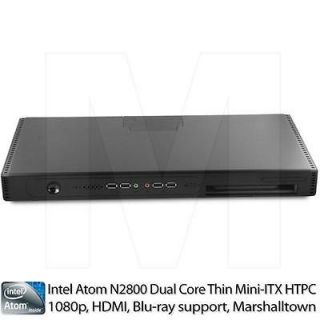 Intel Atom Thin Mini ITX Home Theater PC, HTPC, DN2800MT, IN WIN K1