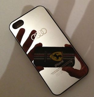 Cover for Apple iphone 5 Audi Design Case High gloss mirror back