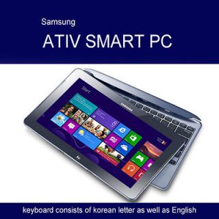 Samsung ATIV Smart Slate PC 500T Tablet Hybrid 11.6 Windows 8