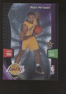 2009 10 Adrenalyn XL Extra #1 Ron Artest Lakers B41683