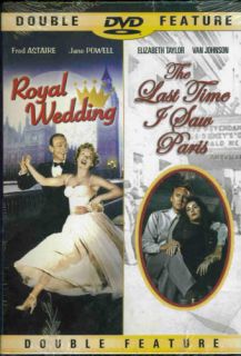 : Royal Wedding/ The Last Time I Saw Paris (DVD, 2002)Fred Astaire