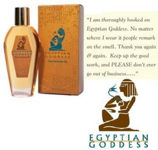 New Gift Boxed Egyptian Goddess Auric Blends 1.87 ounce Bottle   #1