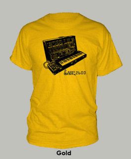 ARP 2600 ~ T SHIRT synthesizer 70s moog retro music ALL SIZES