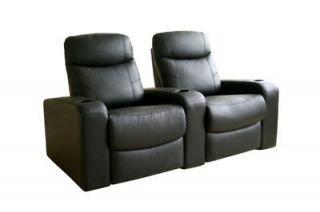 8326 Home Theater Seating Recliner Movie Chairs 2 Seats