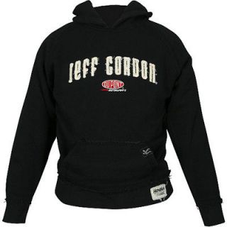 Jeff Gordon 2011 Chase Authentics #24 Dupont Black Hoodie 2X FREE SHIP