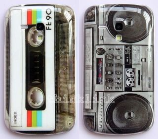 Retro Cassette recorder Tape Player Case for Samsung Galaxy SIII S3