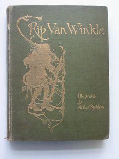 RIP VAN WINKLE   Irving, Washington. Illus. by Rackham, Arthur