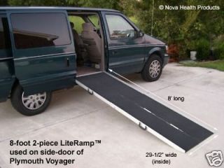 ™ Wheelchair Ramp  Scooter Ramp  Handicap Ramps for Home / Auto